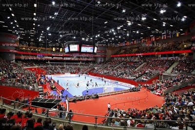 Gdansk. Ergo Arena. Mistrzostwa Europy w Piłce Ręcznej...