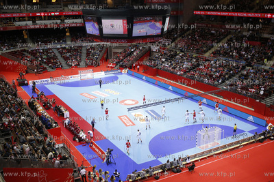 Gdansk. Ergo Arena. Mistrzostwa Europy w Piłce Ręcznej...