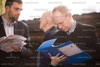 Sesja Rady Miasta Sopotu. Nz. Jarosław Kempa.
08.02.2016
fot....