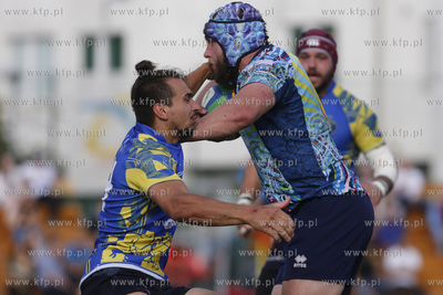 Sopot. Ekstraliga rugby. Mecz Ogniwo Sopot - Arka Gdynia.
18.06.2016
fot....