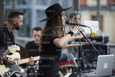 Ladies Jazz Festival. Koncert Kasi Lins w Gdynia InfoBox...