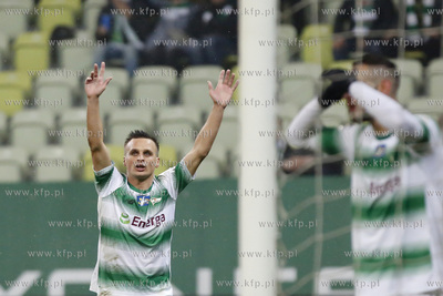 Stadion Energa Gdańsk. Mecz o mistrzostwo Lotto Ekstraklasy...