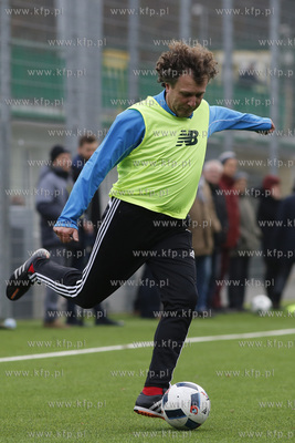 Gdansk. Boisko przy ul. Traugutta.  Sylwestrowy mecz...