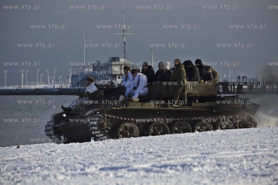 Sopot. Wielki Final Orkiestry Swiatecznej Pomocy. Nz....