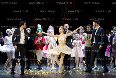 Opera Bałtycka. Premiera Dziadka do Orzechów w choreografii...