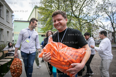 Podziękowanie wolontariuszom z Centralnego Wsparcia...