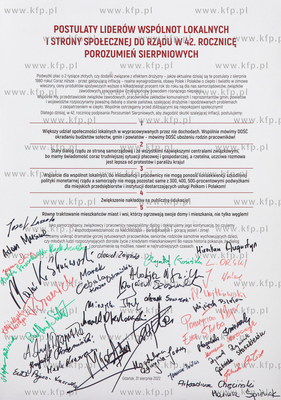 Europejskie Centrum Solidarności. Okrągły Stół...