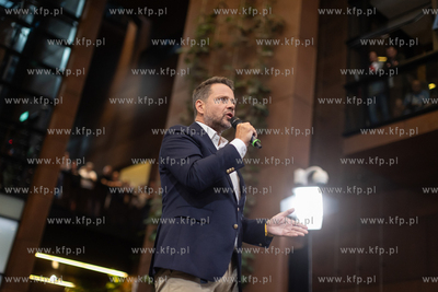 Wiec wyborczy Donalda Tuska i Koalicji Obywatelskiej...