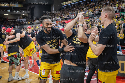 Orlen Basket Liga. Trefl Sopot -King Wilk Morskie Szczecin....