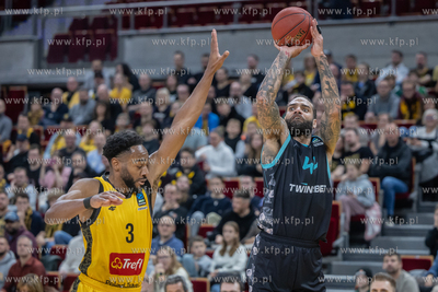 Euro Cup. Trefl Sopot - BC Wolves Vilnius. Nz.
22.10.2024
fot....