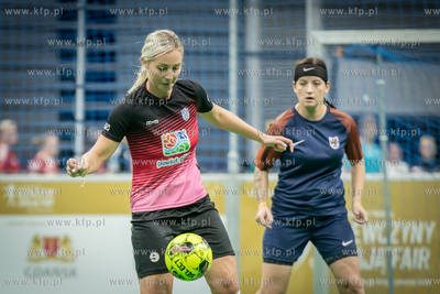 Ergo Arena. VI Turniej Piłki Nożnej. Dziewczyny Grają...