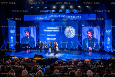 Teatr Muzyczny w Gdyni. Uroczysta jubileuszowa sesja...