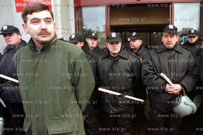 kom. Krzysztof Gajewski  grudzien 1999 fot. Lukasz...