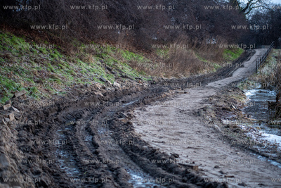 Rewitalizacja Opływu Motławy. 03.02.2023 fot. Paweł...
