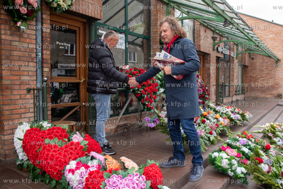 Kampania wyborcza. Jacek Karnowski i Magdalena Kołodziejczak...