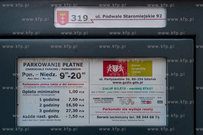 Nowe stawki za parkowanie w strefie śródmiejskiej...