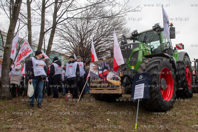 Protest przeciwko Zielonemu Ładowi organizowany przez...