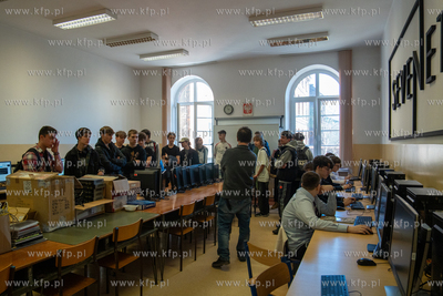 Dni Otwarte w Zespole Szkół Łączności w Gdańsku...