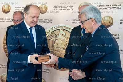 Muzeum Miasta Gdyni. Gala wręczenia Nagród im. Kapitana...
