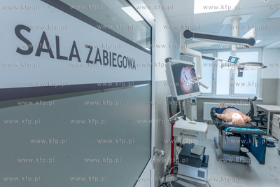 Szpital św. Wojciecha w Gdańsku - Zaspie. Otwarcie...