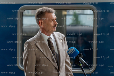 Przystanek SKM Śródmieście. Prezentacja nowych pociągów...