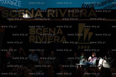 FPFF 2026. Scena Riviera. Spotkanie z twórcami filmu...
