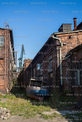 Gdańsk. Spacer po Stoczni Cesarskiej 18.10.2018  /...