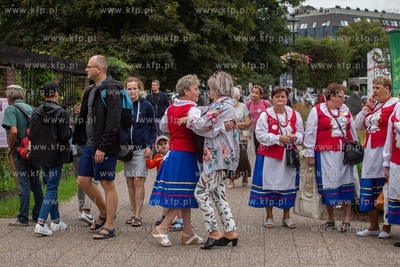 Święto Kociewia,  Plac Kobzdeja w Gdańsku. 1.08.2019...