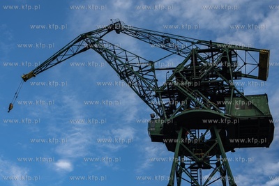 Wejście na Żuraw M3 - Stocznia Cesarska. 13.06.2020...