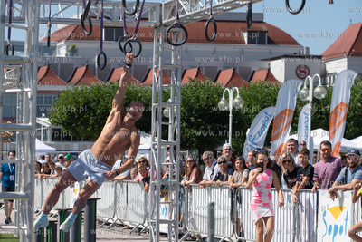 Sopot Molo OCR 100. Sprint przez przeszkody na dystansie...