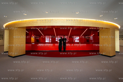 Konferencja prasowa dotycząca otwarcia Dużej Sceny...