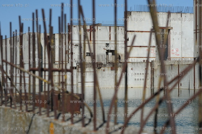 Elektrownia Jadrowa Zarnowiec, dawna miejscowosc Kartoszyno...