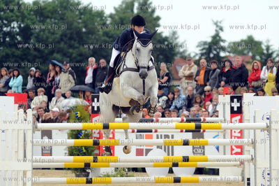 Miedzynarodowe Oficjalne Zawody w Skokach Przez Przeszkody...