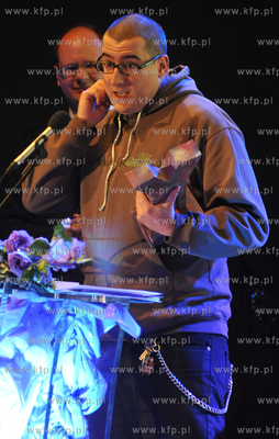 Uroczysta Gala 18. Festiwalu Polskich Wideoklipow Yach...