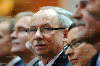 Obchody 40-lecia Uniwersytetu Gdanskiego. n/z Janusz...