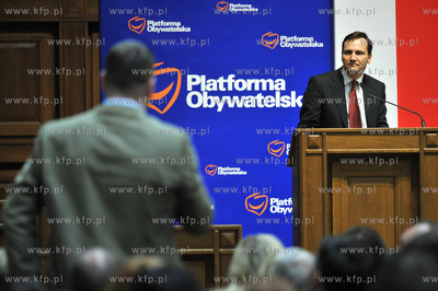 Gdansk. Spotkanie Radoslawa Sikorskiego, ministra spraw...