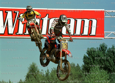 Zawody motoross w Gdyni-Kolibkach o Grand Prix Polski....