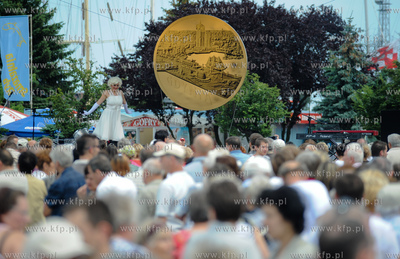 Gdynia. Skwer Kosciuszki. Z okazji 85 urodzin Gdyni,...