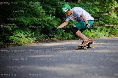 Sopot. Ul. Reja. Longboard Piknik. Pierwsze w Trojmiescie...
