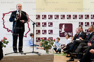 Gdansk. Filharmonia Baltycka. konwencja wyborcza polska...