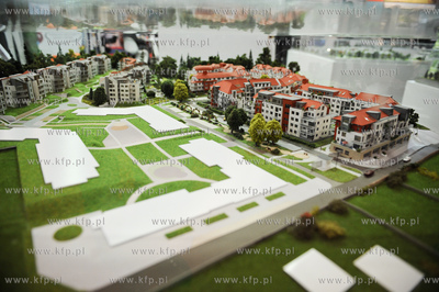 Gdansk. Miedzynarodowe Targi Gdanskie. Targi Mieszkan...