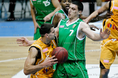 Gdansk. Ergo Arena. Tauron Basket Liga. Trefl Sopot...