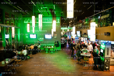 Gdansk. PGE Arena. Oficjalne otwarcie pubu T29 Bar....