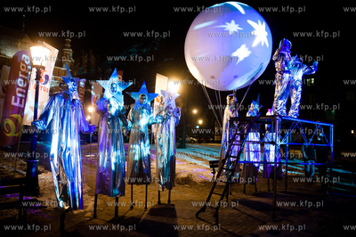 Gdansk. Zakonczenie obchodow Roku Heweliusza. Happening...