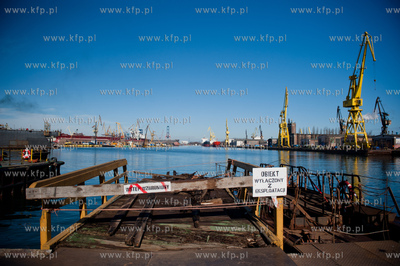 Gdansk. Stocznia Remontowa.
29.02.2012
fot. Mateusz...