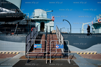 Gdynia. Skwer Kosciuszki. Okret - muzeum ORP Blyskawica
11.03.2012
fot....