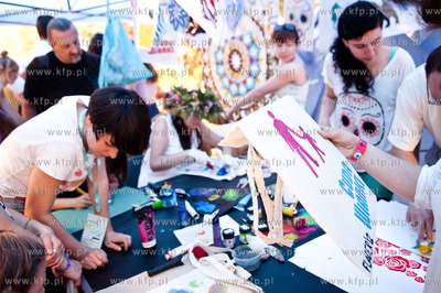 Gdynia. Park Rady Europy. Inauguracja sezonu letniego...