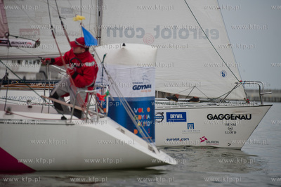 Gdynia. Basen Prezydencki. Regaty Gdynia Match Cup...
