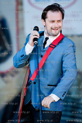 Sopot. Muszla koncertowa przy Skwerze Kuracyjnym. Ogolnopolskie...