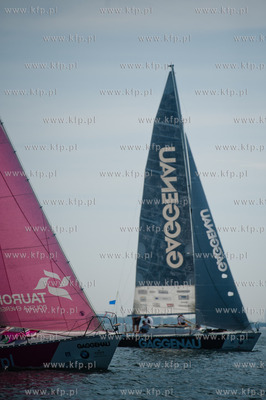 Sopot. Regaty z cyklu Pucharu Swiata, Sopot Match Race...